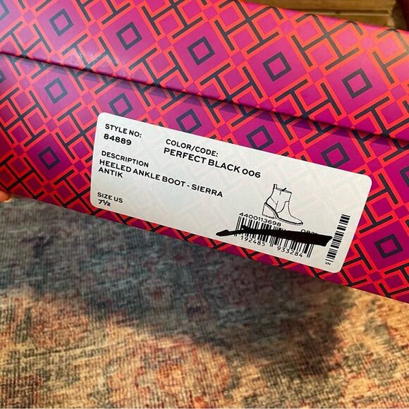 Tory Burch Ankle Boots - Picture 8 of 9